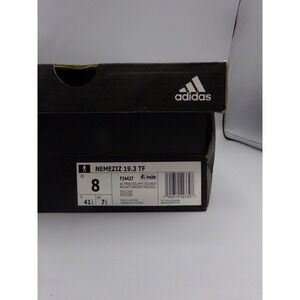 Adidas Nemeziz 19.3 TF Soccer Cleats Orange Men's Size 8 F34427